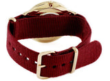 Daniel Wellington Classic Roselyn White Dial Red NATO Strap Watch For Women - DW00100271 Authentic Buy Shop Now