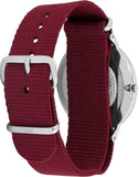 Daniel Wellington Classic Roselyn White Dial Red NATO Strap Watch For Women - DW00100272 Authentic Buy Shop Now