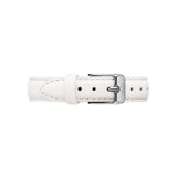 Daniel Wellington Classic Petite Bondi Black Dial White Leather Strap Watch for Women - DW00100286 Authentic Buy Shop Now