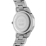 Daniel Wellington Iconic Link Emerald Green Dial Silver Steel Strap Watch For Men - DW00100427 Authentic Buy Shop Now