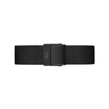 Daniel Wellington Petite Ashfield Black Dial Black Mesh Strap Watch for Women - DW00100307 Authentic Buy Shop Now