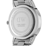 Daniel Wellington Iconic White Dial Silver Steel Strap Watch For Men - DW00100341 Authentic Buy Shop Now