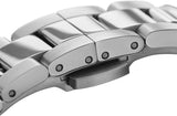 Daniel Wellington Iconic White Dial Silver Steel Strap Watch For Men - DW00100341 Authentic Buy Shop Now