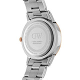 Daniel Wellington Iconic Link White Dial Two Tone Steel Strap Watch For Women - DW00100358 Authentic Buy Shop Now