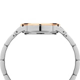 Daniel Wellington Iconic Link White Dial Two Tone Steel Strap Watch For Women - DW00100358 Authentic Buy Shop Now