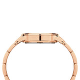 Daniel Wellington Iconic Link Emerald Green Dial Rose Gold Steel Strap Watch For Women - DW00100421 Authentic Buy Shop Now