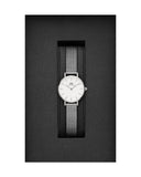 Daniel Wellington Classic Petite Sterling White Dial Silver Mesh Bracelet Watch for Women - DW00100442 Authentic Buy Shop Now