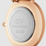 Daniel Wellington Petite Rose Gold Dial Rose Gold Mesh Strap Watch For Women - DW00100472 Authentic Buy Shop Now