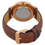 Daniel Wellington Classic Bristol Black Dial Brown Leather Strap Watch for Men - DW00100137 Authentic Buy Shop Now