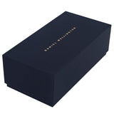 Daniel Wellington Iconic Link Grey Dial Gold Steel Strap Watch For Women - DW00100334 Authentic Buy Shop Now