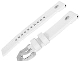 Diesel Badass Chronograph White Dial White Leather Strap Watch For Men - DZ7265 Authentic Buy Shop Now