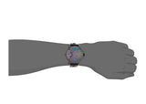 Diesel Badass Chronograph Anthracite Dial Black Leather Strap Watch For Men - DZ7270 Authentic Buy Shop Now