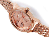 Diesel Mini Daddy Rose Gold Dial Rose Gold Steel Strap Watch For Men - DZ7318 Authentic Buy Shop Now