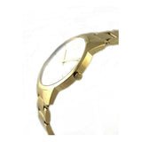 Calvin Klein City White Dial Gold Steel Strap Watch for Women - K2G23546 Authentic Buy Shop Now
