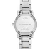Burberry The City Diamonds Silver Dial Silver Steel Strap Watch for Women - BU9229 Authentic Buy Shop Now