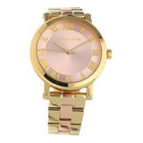 Michael Kors Norie Gold Dial Two Tone Steel Strap Watch for Women - MK3586 Authentic Buy Shop Now