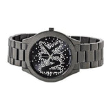 Michael Kors Slim Runway Black Dial Black Steel Strap Watch for Women - MK3589 Authentic Buy Shop Now