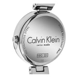 Calvin Klein Authentic Black Dial Silver Mesh Bracelet Watch for Women - K8G23121 Authentic Buy Shop Now