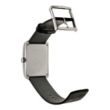 Calvin Klein Window Black Dial Black Leather Strap Watch for Men - K2M21107 Authentic Buy Shop Now