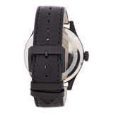 Hugo Boss Aeroliner Black Dial Black Leather Strap Watch For Men - 1513083 Authentic Buy Shop Now