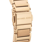 Michael Kors Portia Quartz Gold Dial Gold Steel Strap Watch For Women - MK3886 Authentic Buy Shop Now