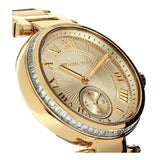 Michael Kors Skylar Gold Dial Gold Steel Strap Watch for Women - MK5867 Authentic Buy Shop Now