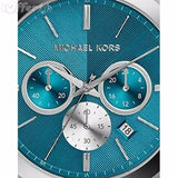 Michael Kors Runway Quartz Blue Dial Silver Steel Strap Watch For Women - MK5953 Authentic Buy Shop Now