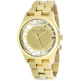 Marc Jacobs Henry Gold Dial Gold Steel Strap Watch for Women - MBM3292 Authentic Buy Shop Now