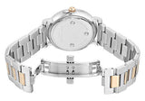 Marc Jacobs Roxy Silver Dial Two Tone Steel Strap Watch for Women - MJ3551 Authentic Buy Shop Now