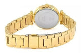 Guess Park Ave South Analog White Dial Gold Steel Strap Watch For Women - W0767L2 Authentic Buy Shop Now