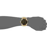 Diesel Mr Daddy Blue Dial Gold Steel Strap Watch For Men - DZ7347 Authentic Buy Shop Now