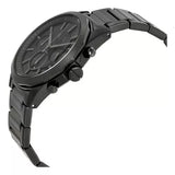 Armani Exchange Drexler Chronograph Black Dial Black Steel Strap Watch For Men - AX2601 Authentic Buy Shop Now