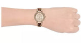 Michael Kors Parker Chronograph Rose Gold Dial Two Tone Steel Strap Watch For Women - MK6832 Authentic Buy Shop Now