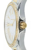 Michael Kors Kacie Three Hand Silver Dial Two Tone Steel Strap Watch for Women - MK6931 Authentic Buy Shop Now