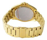 Michael Kors Bradshaw Quartz Gold Dial Gold Steel Strap Watch For Women - MK6555 Authentic Buy Shop Now