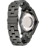 Marc Jacobs Henry Skeleton Black Dial Black Steel Strap Watch for Women - MBM3254 Authentic Buy Shop Now