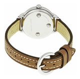 Marc Jacobs Betty White Dial Brown Leather Strap Watch for Women - MJ1480 Authentic Buy Shop Now