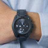 Michael Kors Bradshaw Blue Dial Blue Steel Strap Watch for Men - MK6248 Authentic Buy Shop Now
