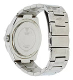 Guess Luna Diamonds Silver Dial Silver Steel Strap Watch for Women - W0729L1 Authentic Buy Shop Now