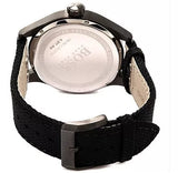 Hugo Boss Aeroliner Chronograph Black Dial Black Leather Strap Watch For Men - 1513086 Authentic Buy Shop Now