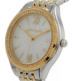 Michael Kors Mindy Three Hand White Dial Two Tone Steel Strap Watch For Women - MK7084 Authentic Buy Shop Now