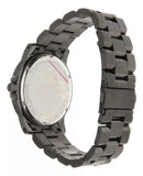 Michael Kors Paxton Analog Blue Dial Grey Steel Strap Watch For Men - MK8499 Authentic Buy Shop Now