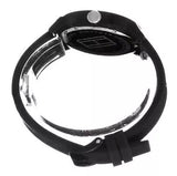 Tommy Hilfiger Denim Black Dial Black Rubber Strap Watch for Men - 1791326 Authentic Buy Shop Now