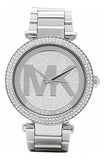 Michael Kors Parker Quartz Silver Dial Silver Steel Strap Watch For Women - MK6658 Authentic Buy Shop Now