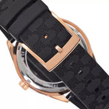 Michael Kors Jessa Quartz Black Dial Black Silicone Strap Watch For Women - MK7266 Authentic Buy Shop Now