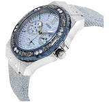 Guess Limelight Quartz Blue Dial Blue Leather Strap Watch For Men - W0775l1 Authentic Buy Shop Now