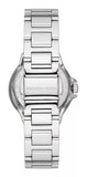 Michael Kors Camille Chronograph White Dial Silver Steel Strap Watch For Women - MK7198 Authentic Buy Shop Now