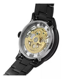 Fossil Townsman Automatic Skeleton Black Dial Black Steel Strap Watch for Men - ME3197 Authentic Buy Shop Now