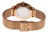 Michael Kors Pyper Analog Black Dial Rose Gold Mesh Strap Watch For Women - MK4566 Authentic Buy Shop Now