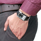 Emporio Armani Black Dial Black Leather Strap Watch For Men - AR0143 Authentic Buy Shop Now